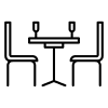 Amenity-Dining Table-Icon