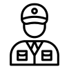 Amenity-Security Guard (Night)-Icon